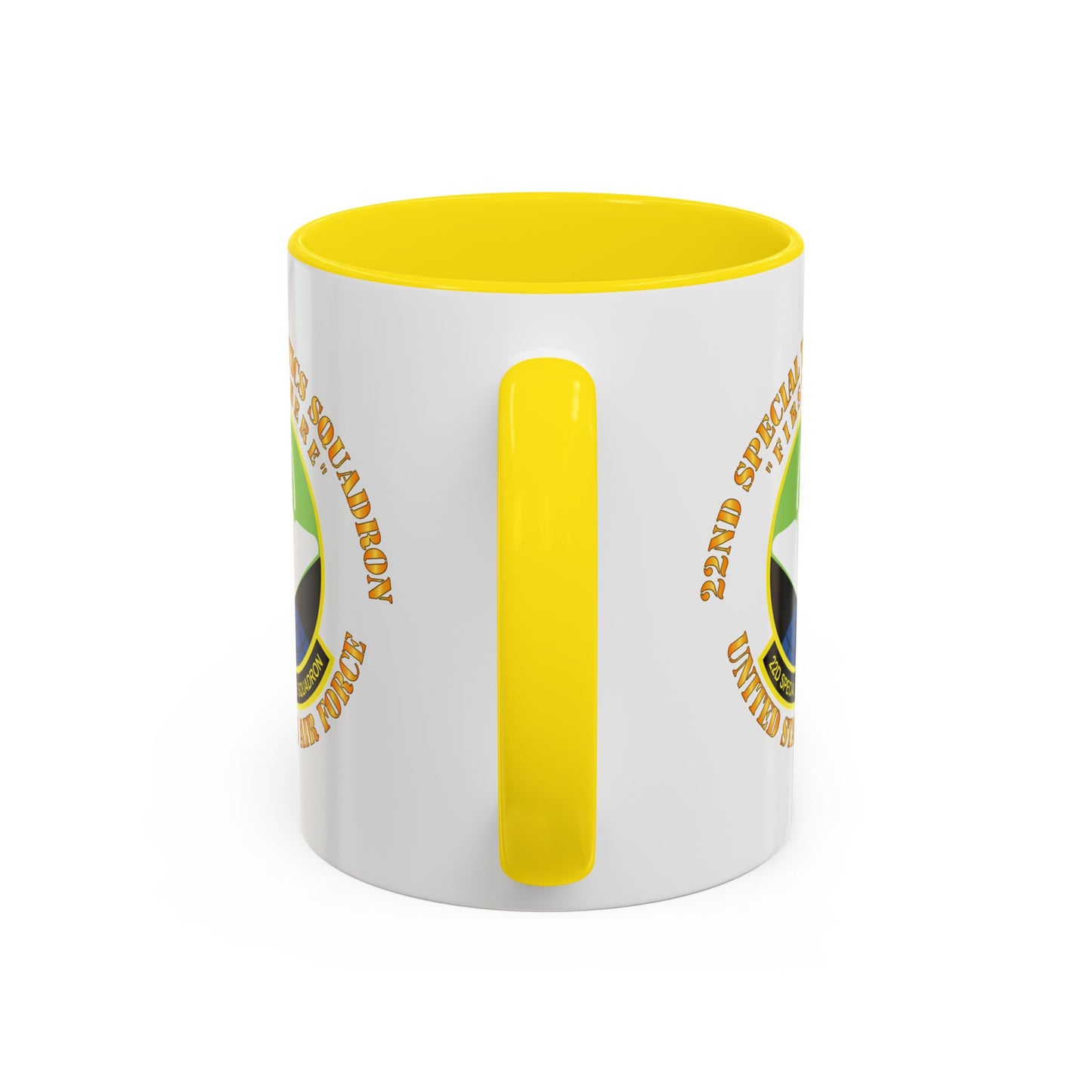 Accent Coffee Mug (11oz & 15oz) - USAF - 22nd Special Tactics Squadron - First There X 300