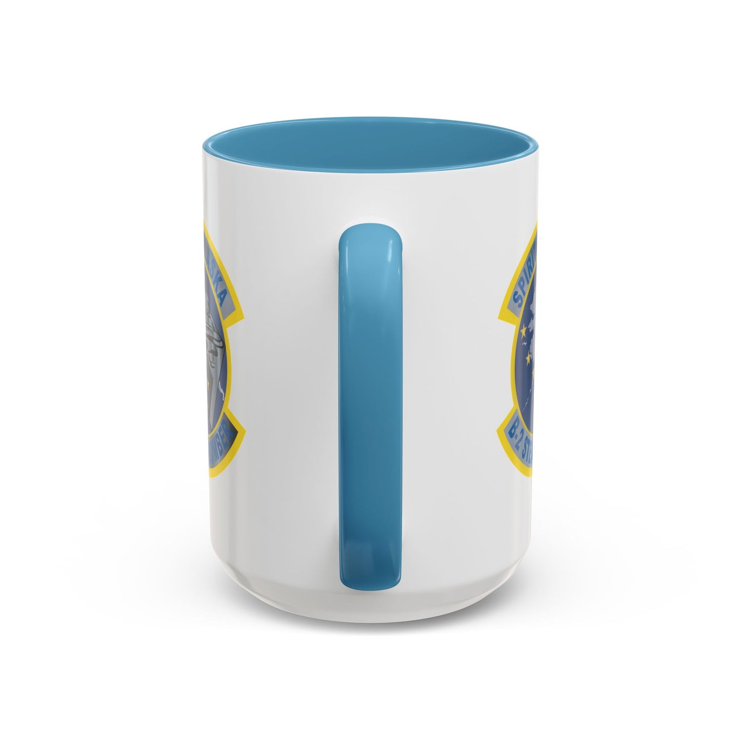 Accent Coffee Mug (11oz & 15oz) - USAF - B2 - Spirit of Alaska - Stealth Bomber wo txt X 300