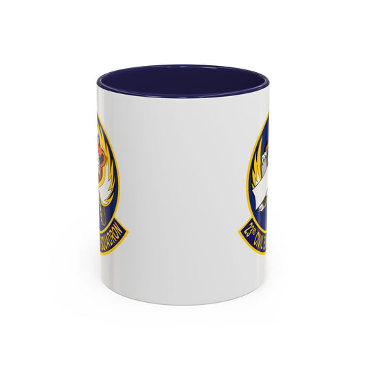 Accent Coffee Mug (11oz & 15oz) - USAF - 23d Civil Engineer Squadron wo Txt