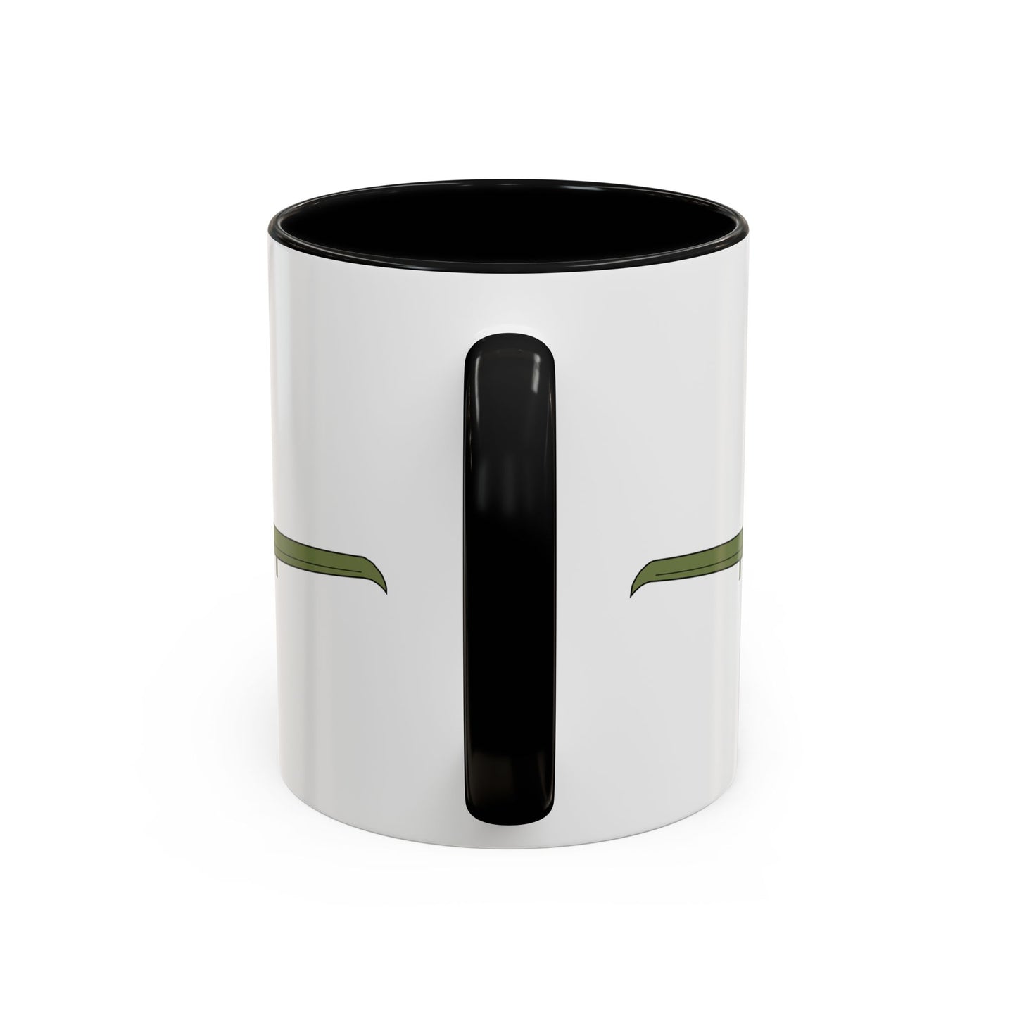 Accent Coffee Mug (11oz & 15oz) - Aircraft - USAF - A-10 Thunderbolt II - Front X 300