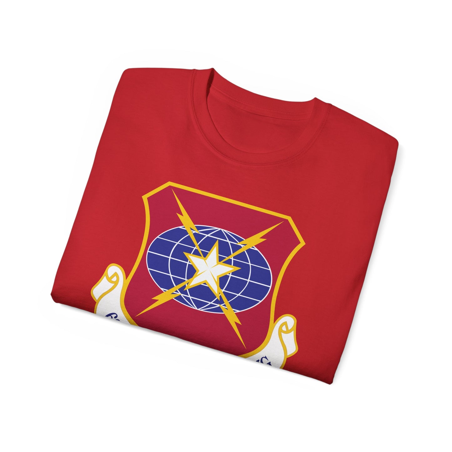 Unisex Ultra Cotton Tee - USAF - 688th Cyberspace Wing wo Txt X 300