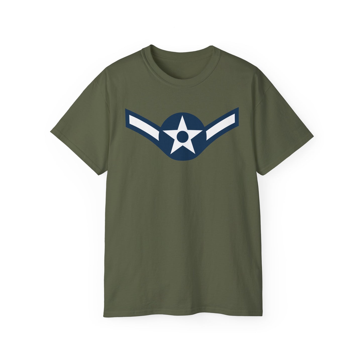 Unisex Ultra Cotton Tee - USAF - Airman (E2) - 2020