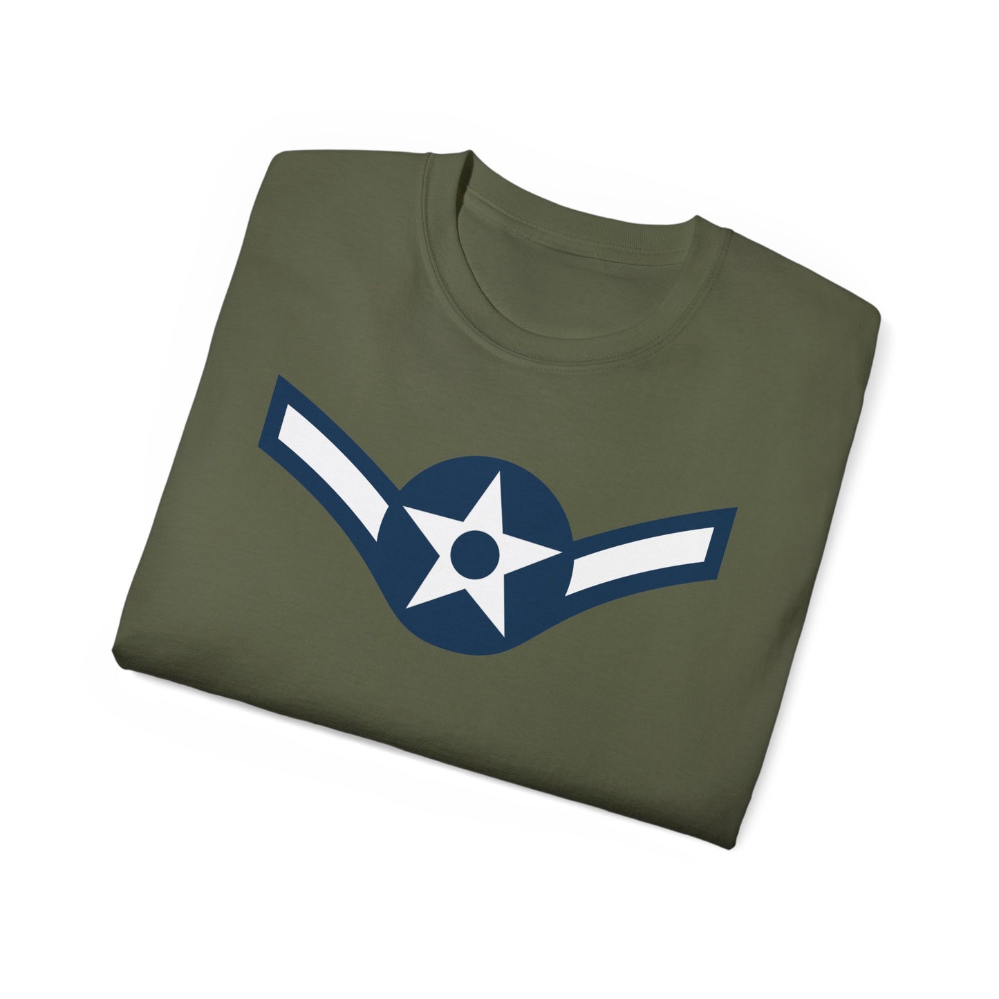 Unisex Ultra Cotton Tee - USAF - Airman (E2) - 2020