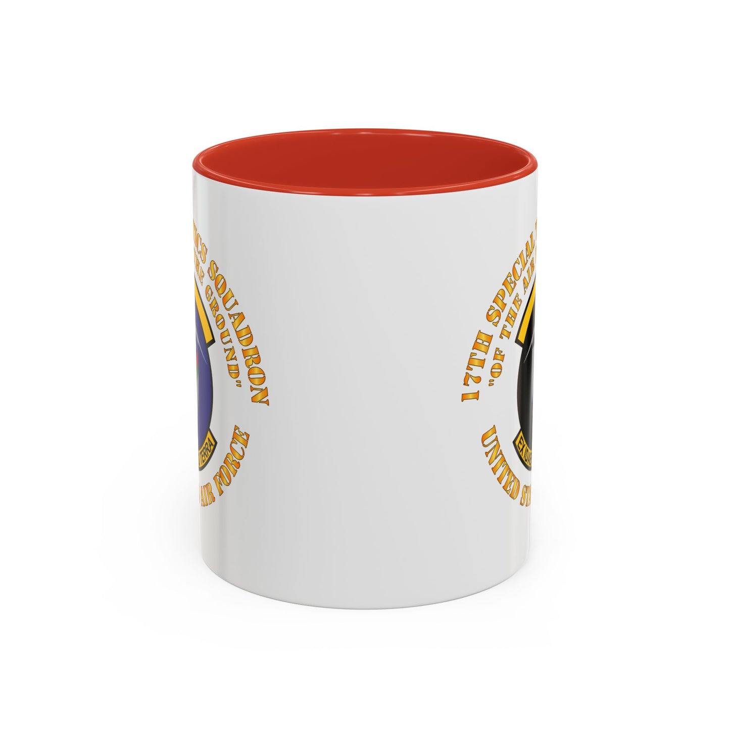Accent Coffee Mug (11oz & 15oz) - USAF - 17th Special Tactics Squadron