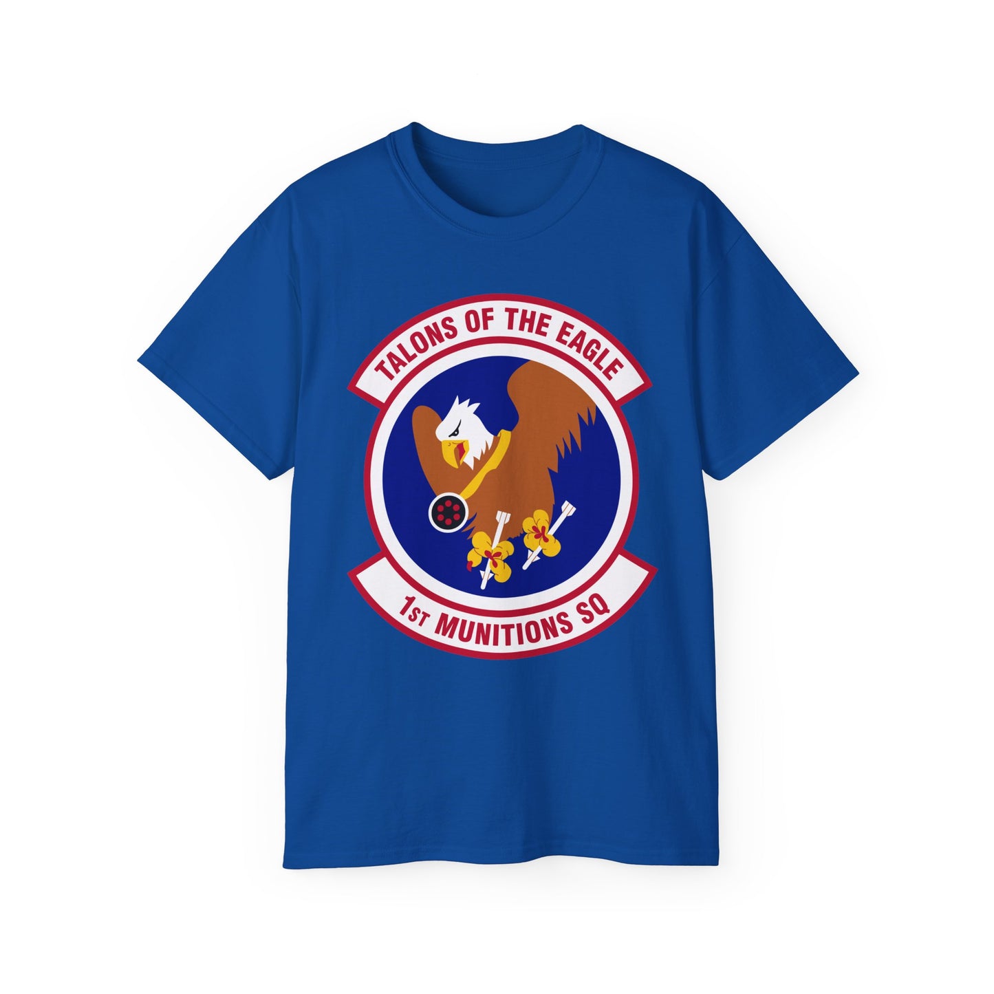 Unisex Ultra Cotton Tee - USAF - 1st Munitions Squadron (ACC) wo txt