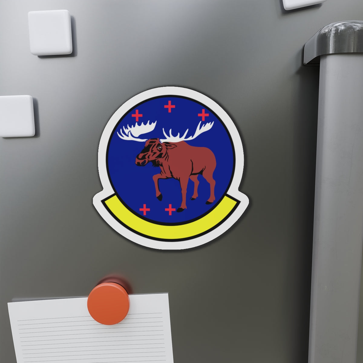 Die-Cut Magnet - USAF - 4th Healthcare Operations Sq wo txt X 300