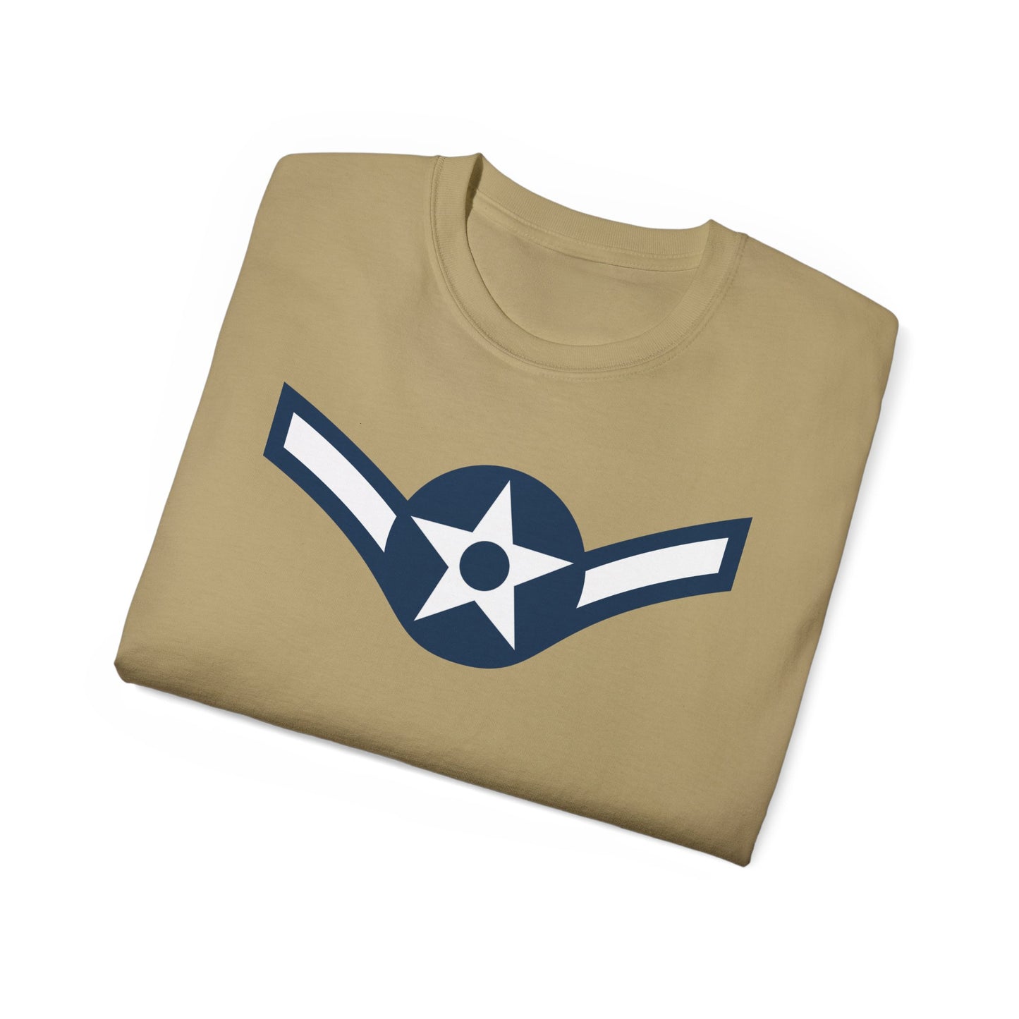 Unisex Ultra Cotton Tee - USAF - Airman (E2) - 2020