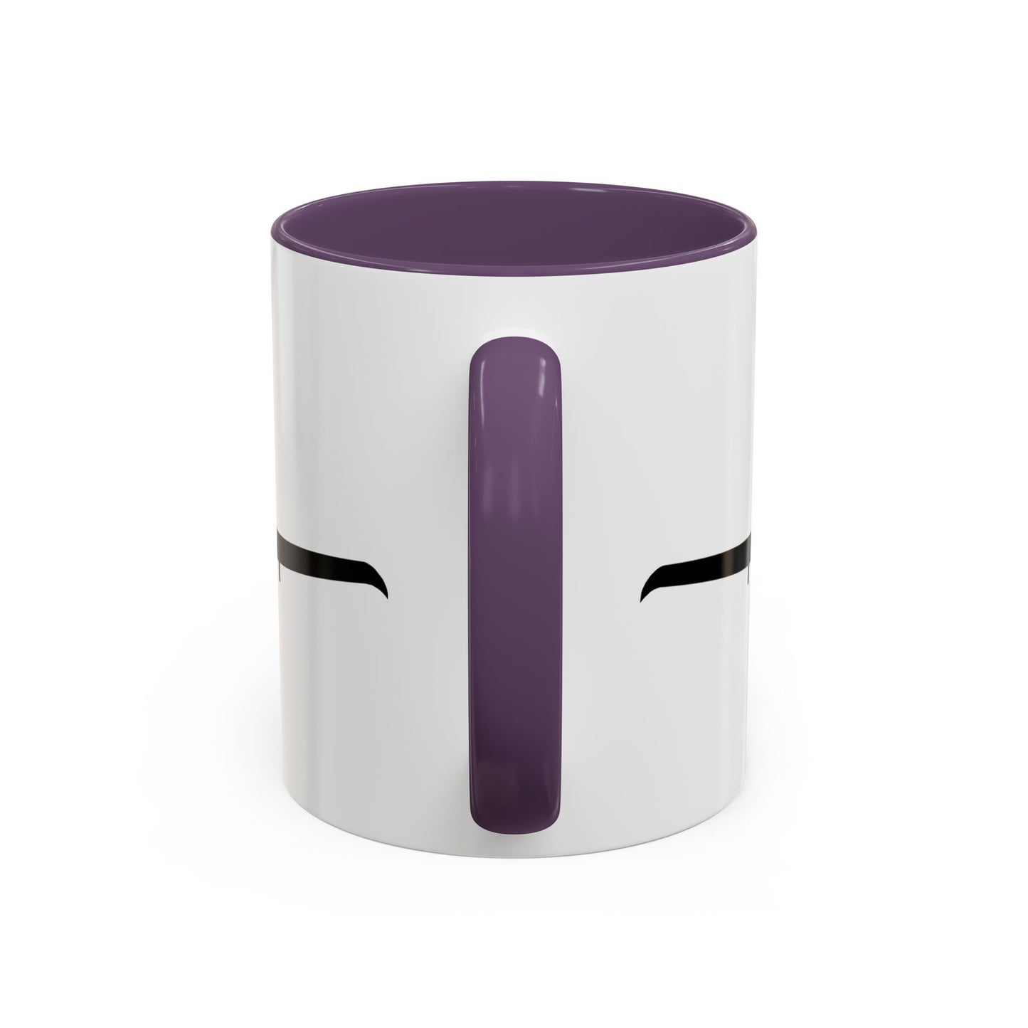 Accent Coffee Mug (11oz & 15oz) - Aircraft - USAF - A-10 Thunderbolt II - Front - Silhouette X 300