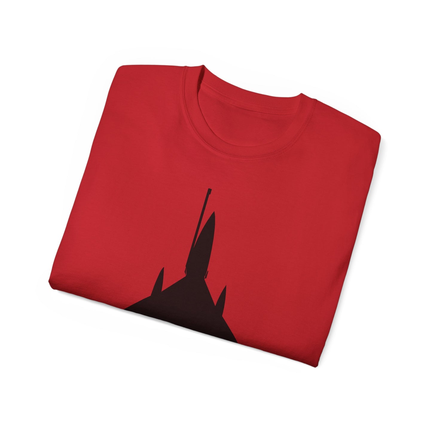 Unisex Ultra Cotton Tee - Aircraft - A-4 SkyHawk - Top - Silhouette X 300