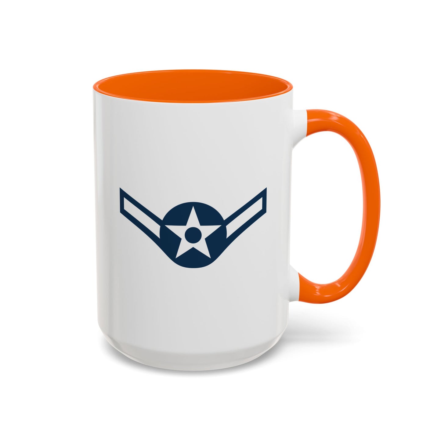 Accent Coffee Mug (11oz & 15oz) - USAF - Airman (E2) - 2020
