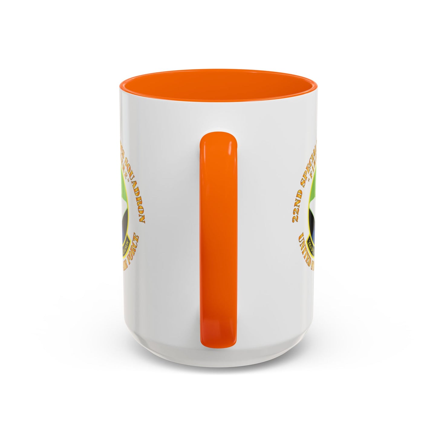 Accent Coffee Mug (11oz & 15oz) - USAF - 22nd Special Tactics Squadron - First There X 300