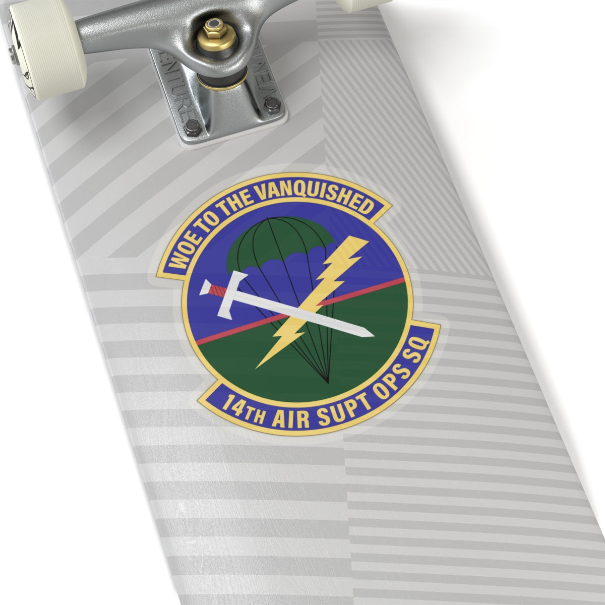 Kiss-Cut Stickers - USAF - 14th Air Support Operations Squadron wo txt