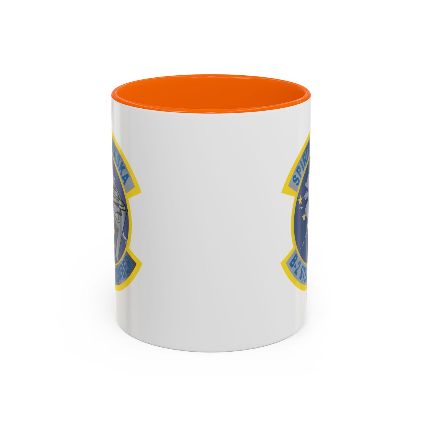 Accent Coffee Mug (11oz & 15oz) - USAF - B2 - Spirit of Alaska - Stealth Bomber wo txt X 300