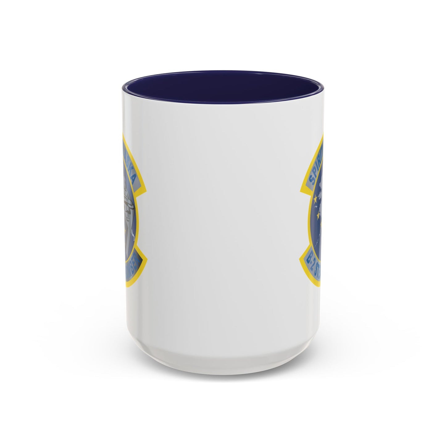 Accent Coffee Mug (11oz & 15oz) - USAF - B2 - Spirit of Alaska - Stealth Bomber wo txt X 300