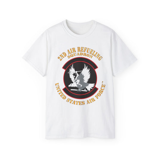Unisex Ultra Cotton Tee - USAF - 2nd Air Refueling Squadron