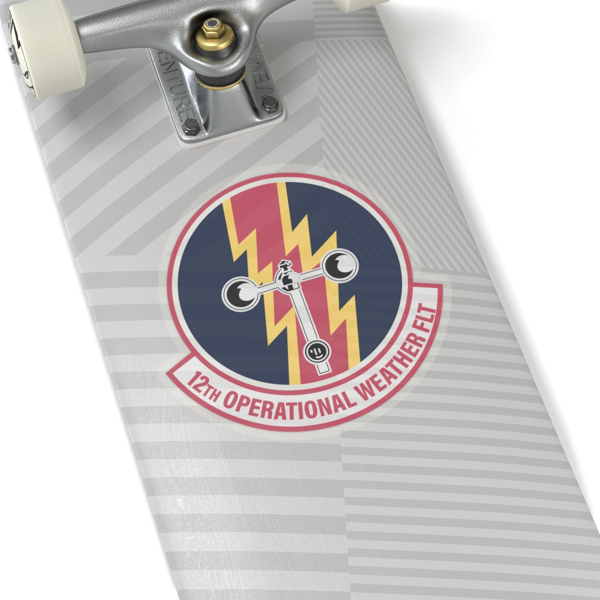 Kiss-Cut Stickers - USAF - 12th Operational Weather Flight wo txt