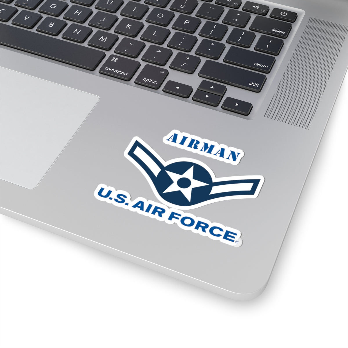 Kiss-Cut Stickers - USAF - Airman (E2) - 2020 - US Air Force w Text X 300