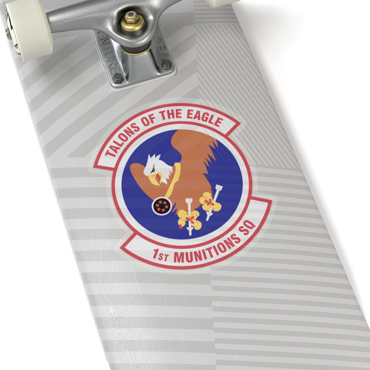 Kiss-Cut Stickers - USAF - 1st Munitions Squadron (ACC) wo txt