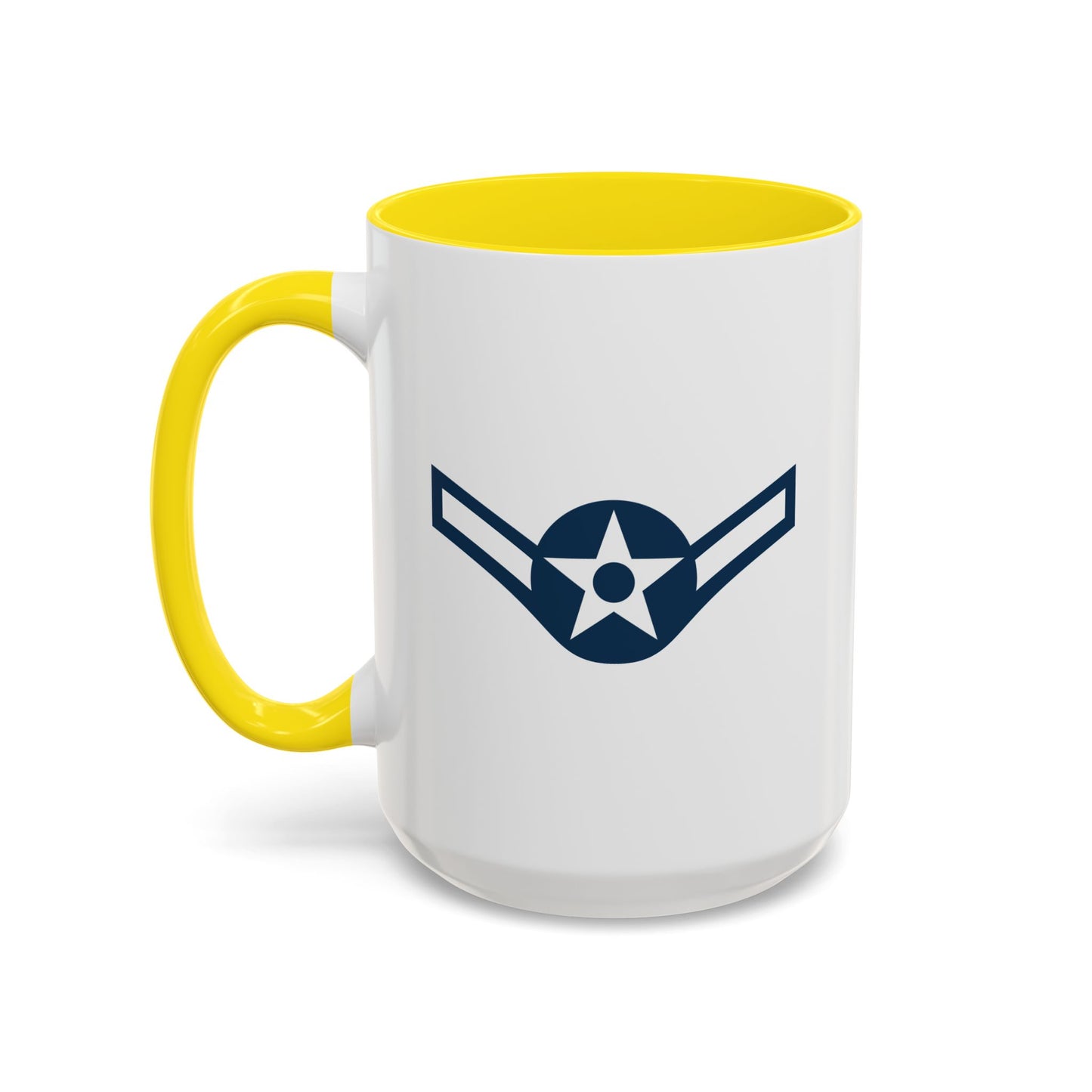 Accent Coffee Mug (11oz & 15oz) - USAF - Airman (E2) - 2020