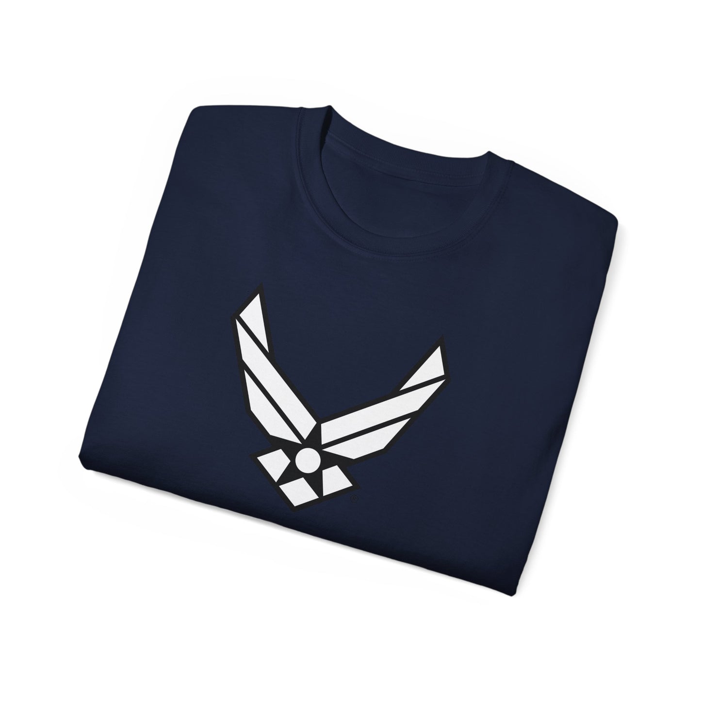 Unisex Ultra Cotton Tee - USAF Logo, TM Txt - U S Air Force - LA X 300