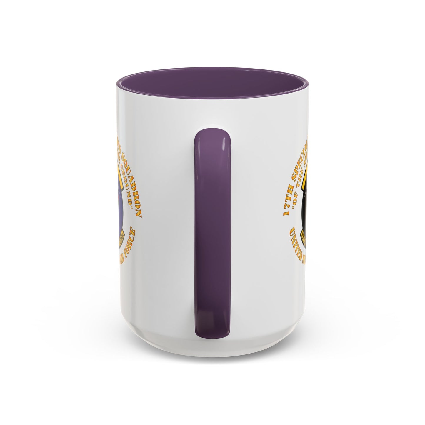 Accent Coffee Mug (11oz & 15oz) - USAF - 17th Special Tactics Squadron