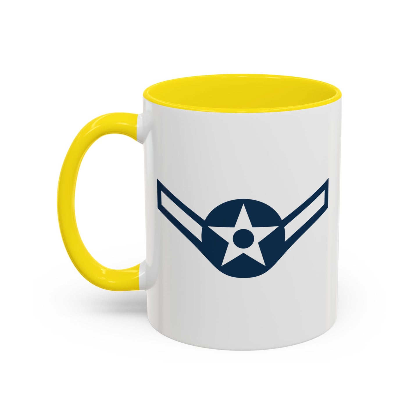 Accent Coffee Mug (11oz & 15oz) - USAF - Airman (E2) - 2020