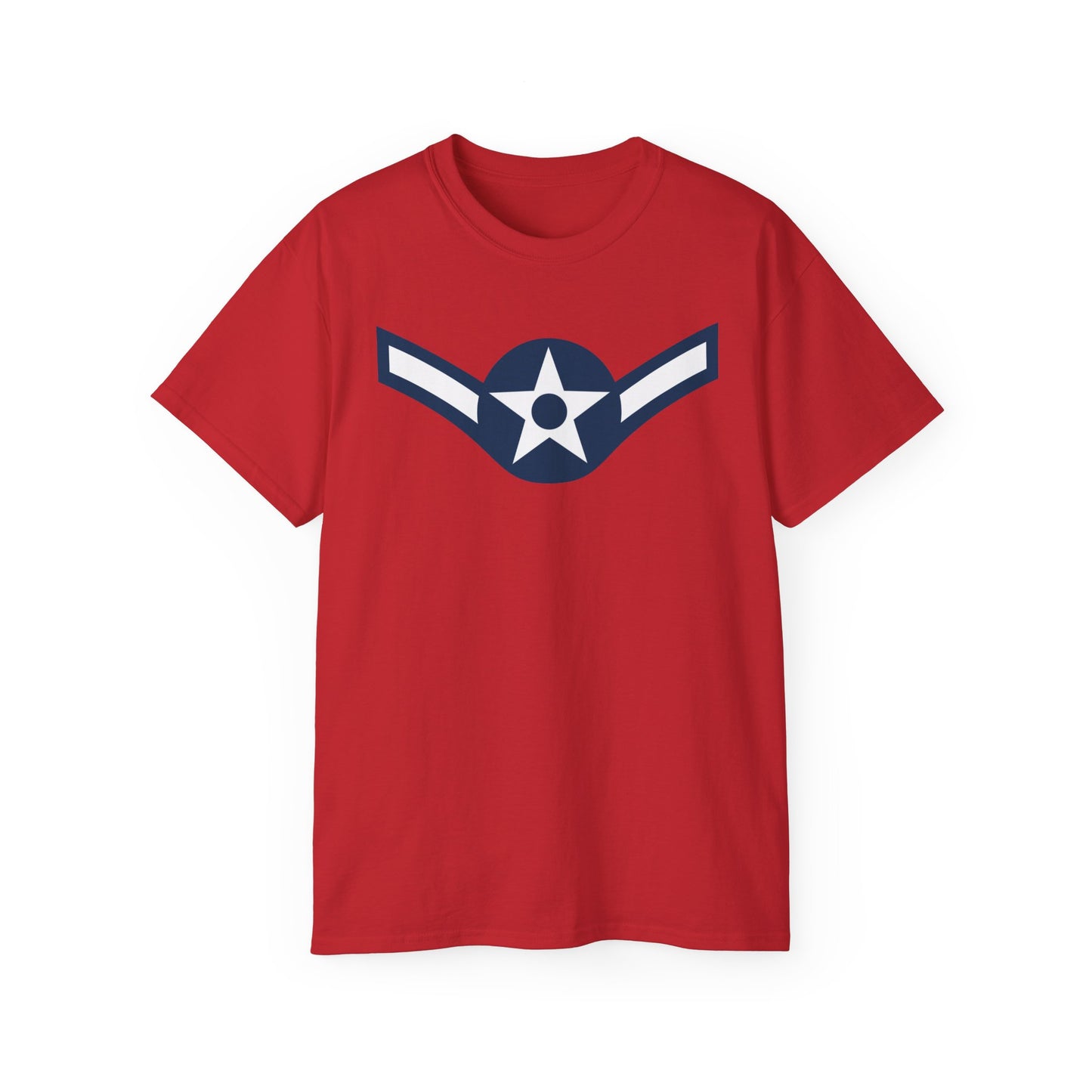 Unisex Ultra Cotton Tee - USAF - Airman (E2) - 2020