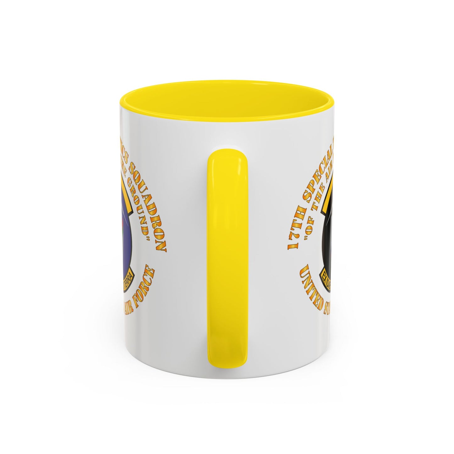 Accent Coffee Mug (11oz & 15oz) - USAF - 17th Special Tactics Squadron