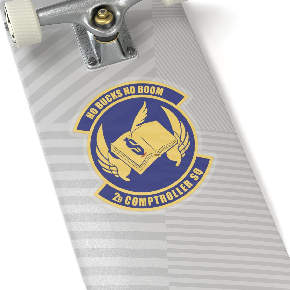 Kiss-Cut Stickers - USAF - 2nd Comptroller Squadron wo txt