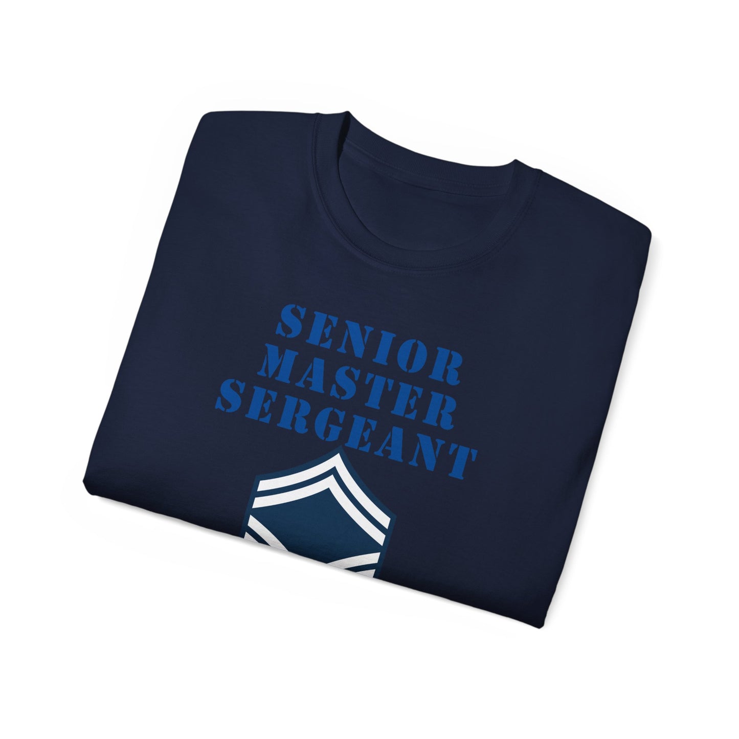 Unisex Ultra Cotton Tee - USAF - Senior Master Sergeant (E8a) - 2020 - US Air Force w Text X 300