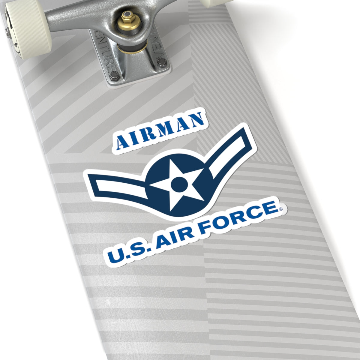 Kiss-Cut Stickers - USAF - Airman (E2) - 2020 - US Air Force w Text X 300