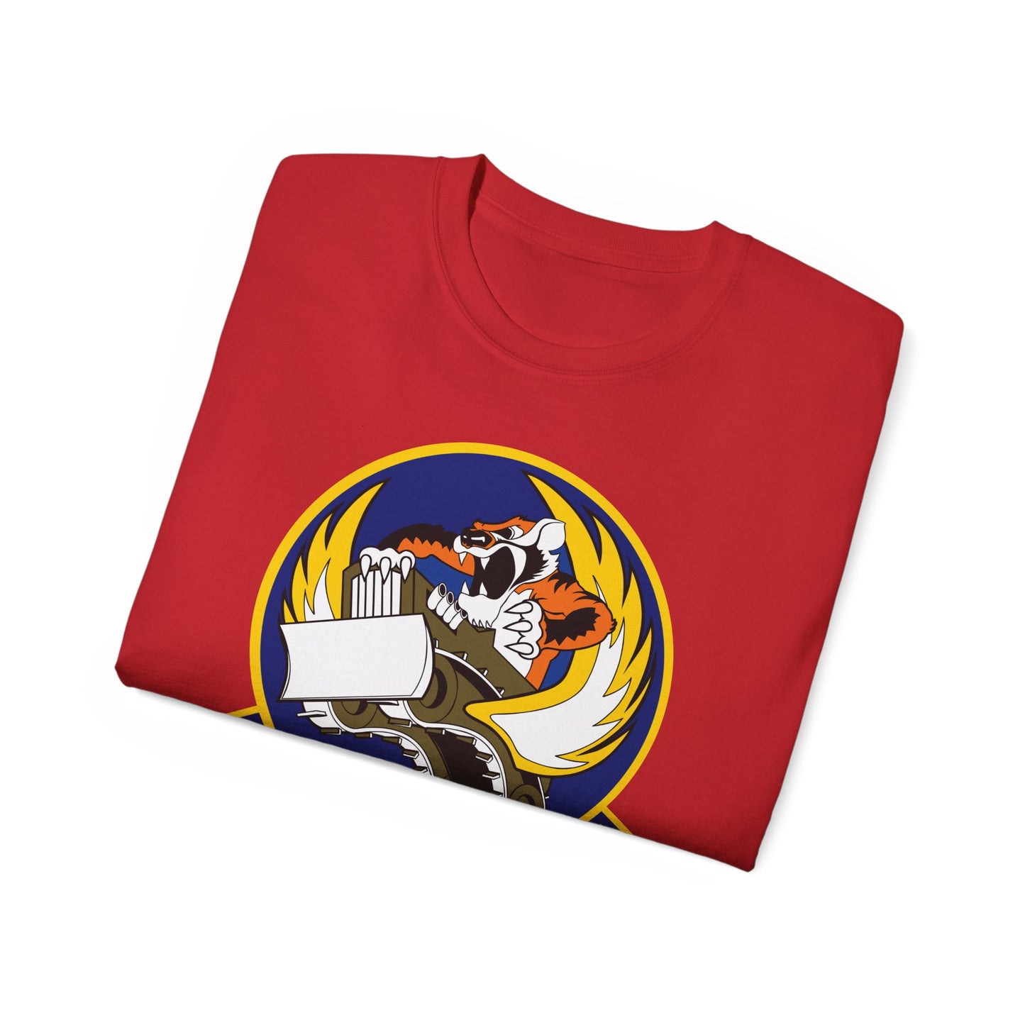 Unisex Ultra Cotton Tee - USAF - 23d Civil Engineer Squadron wo Txt