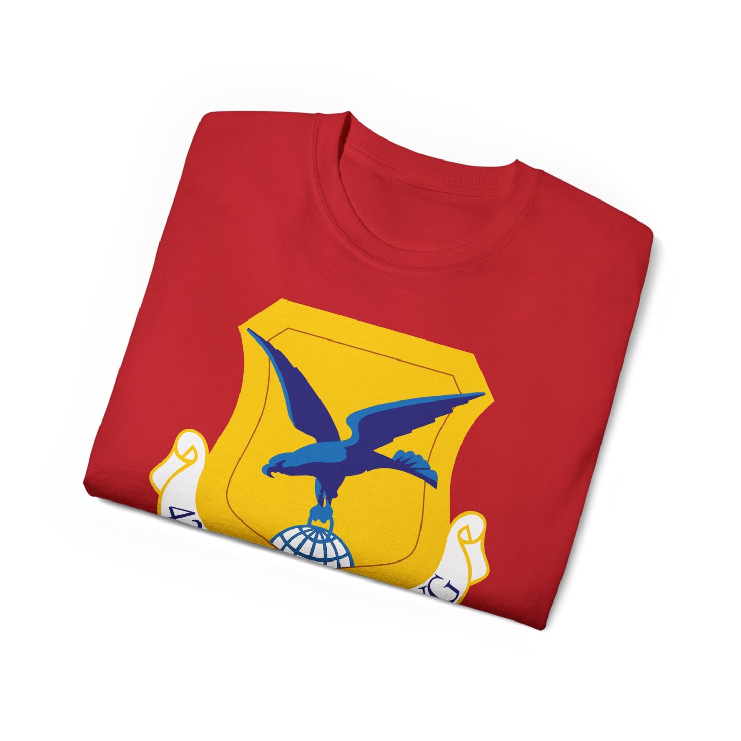 Unisex Ultra Cotton Tee - USAF - 436th Airlift Wing wo Txt X 300