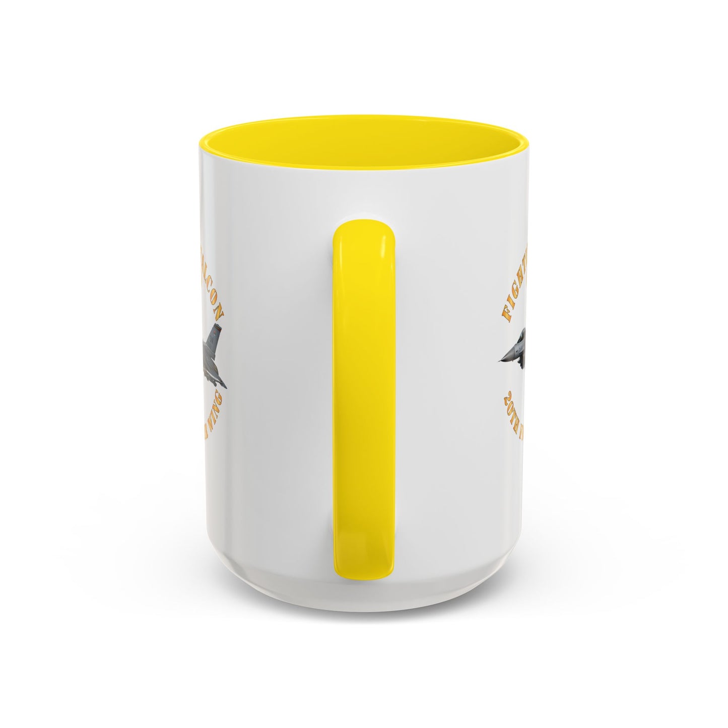Accent Coffee Mug (11oz & 15oz) - USAF - F-16 Fighting Falcon - 20th Fighter Wing X 300