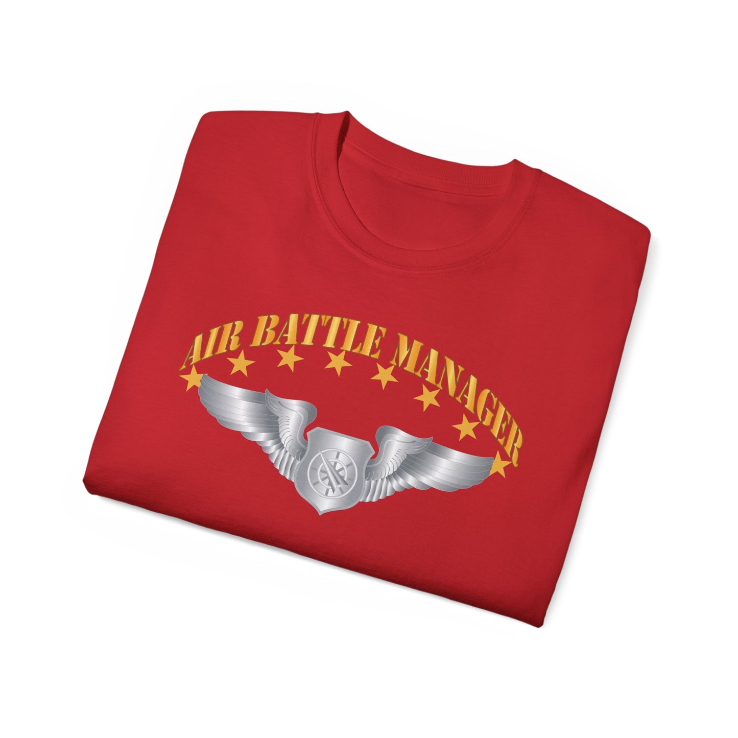 Unisex Ultra Cotton Tee - USAF - Air Battle Manager X 300