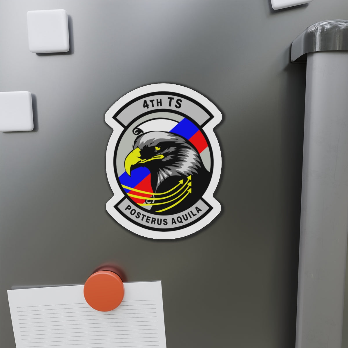 Die-Cut Magnet - USAF - 4th Training Squadron wo txt X 300