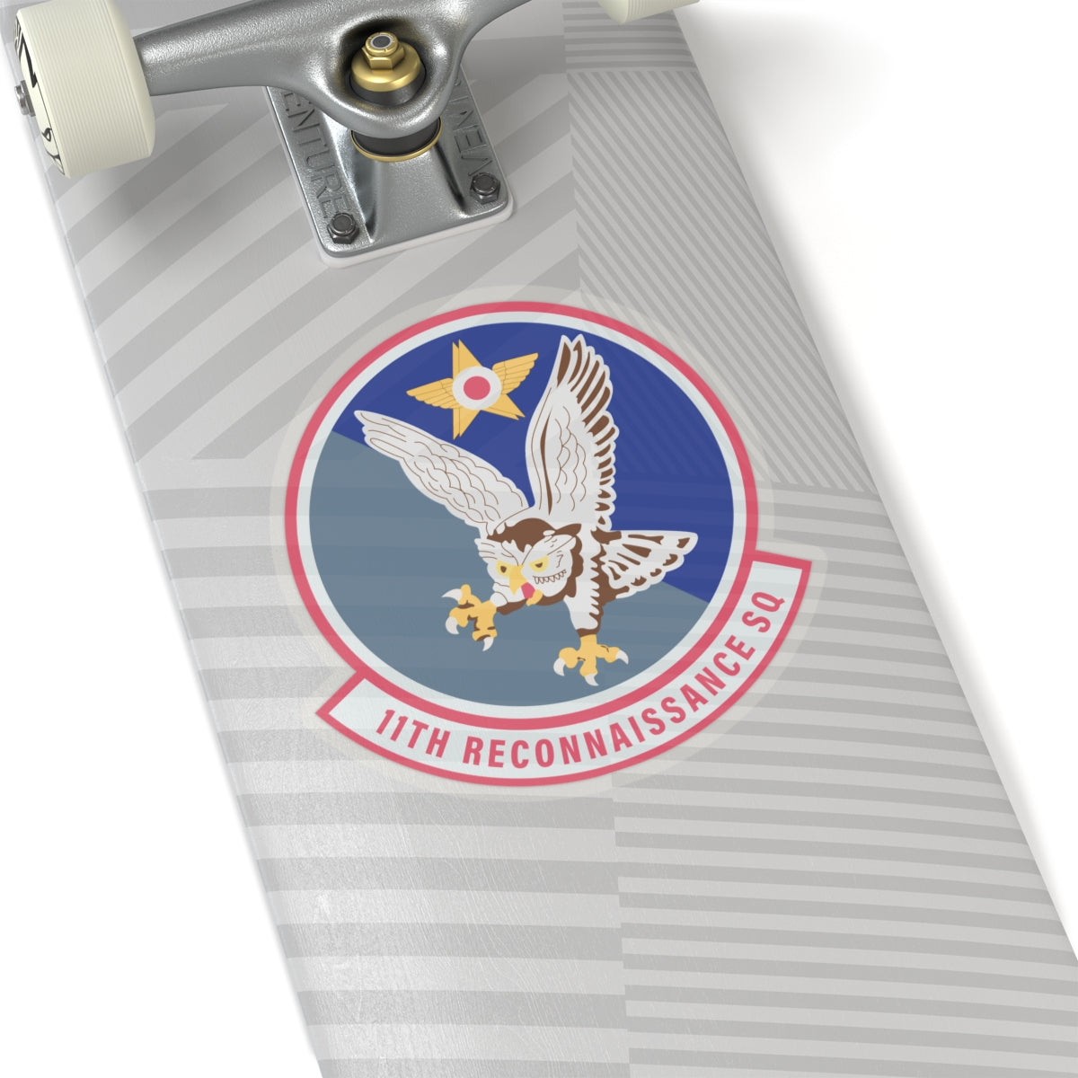 Kiss-Cut Stickers - USAF - 11th Attack Squadron wo txt