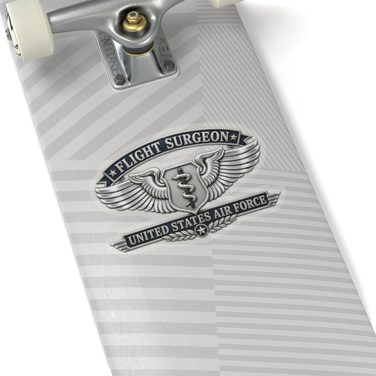 Kiss-Cut Stickers - USAF - Flight Surgeon Badge - United States Air Force - 3D - Enhanced