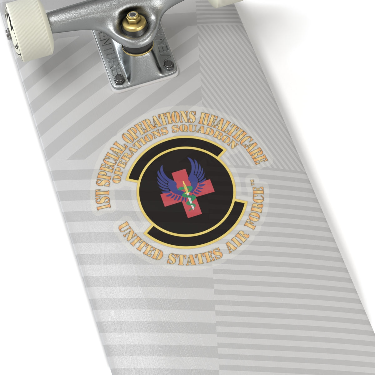 Kiss-Cut Stickers - USAF - 1st Special Operations Healthcare Operations Squadron X 300