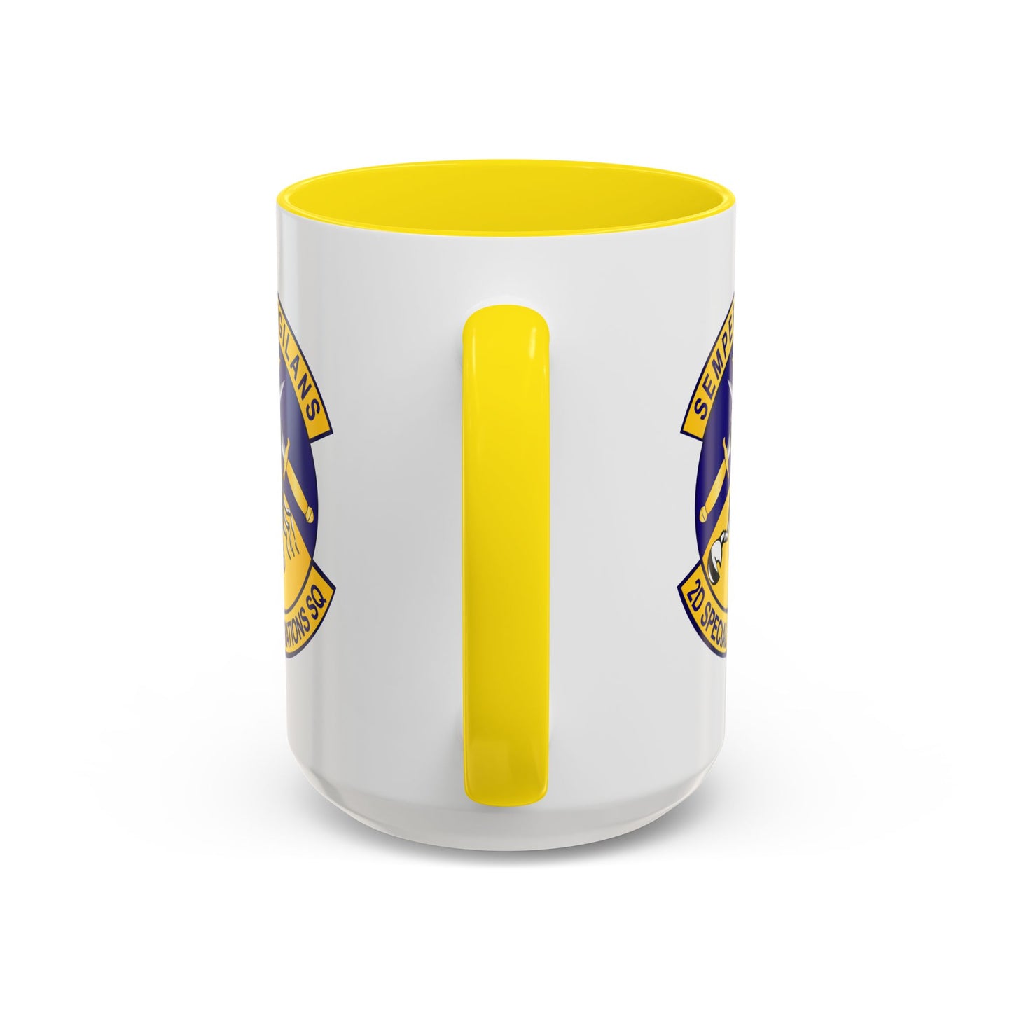 Accent Coffee Mug (11oz & 15oz) - USAFSOF - 2nd Special Operations Squadron wo Txt