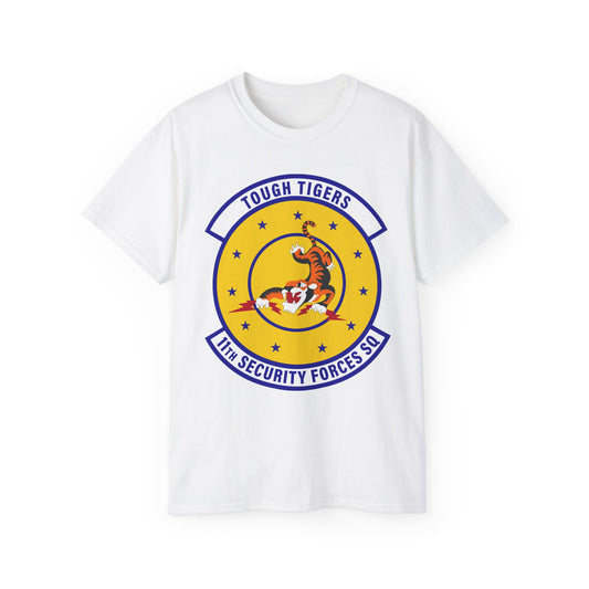 Unisex Ultra Cotton Tee - USAF - 11th Security Forces Squadron wo txt