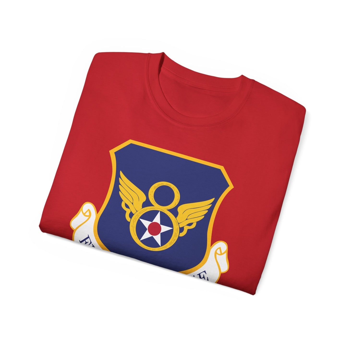 Unisex Ultra Cotton Tee - USAF - 8th Air Force wo txt X 300