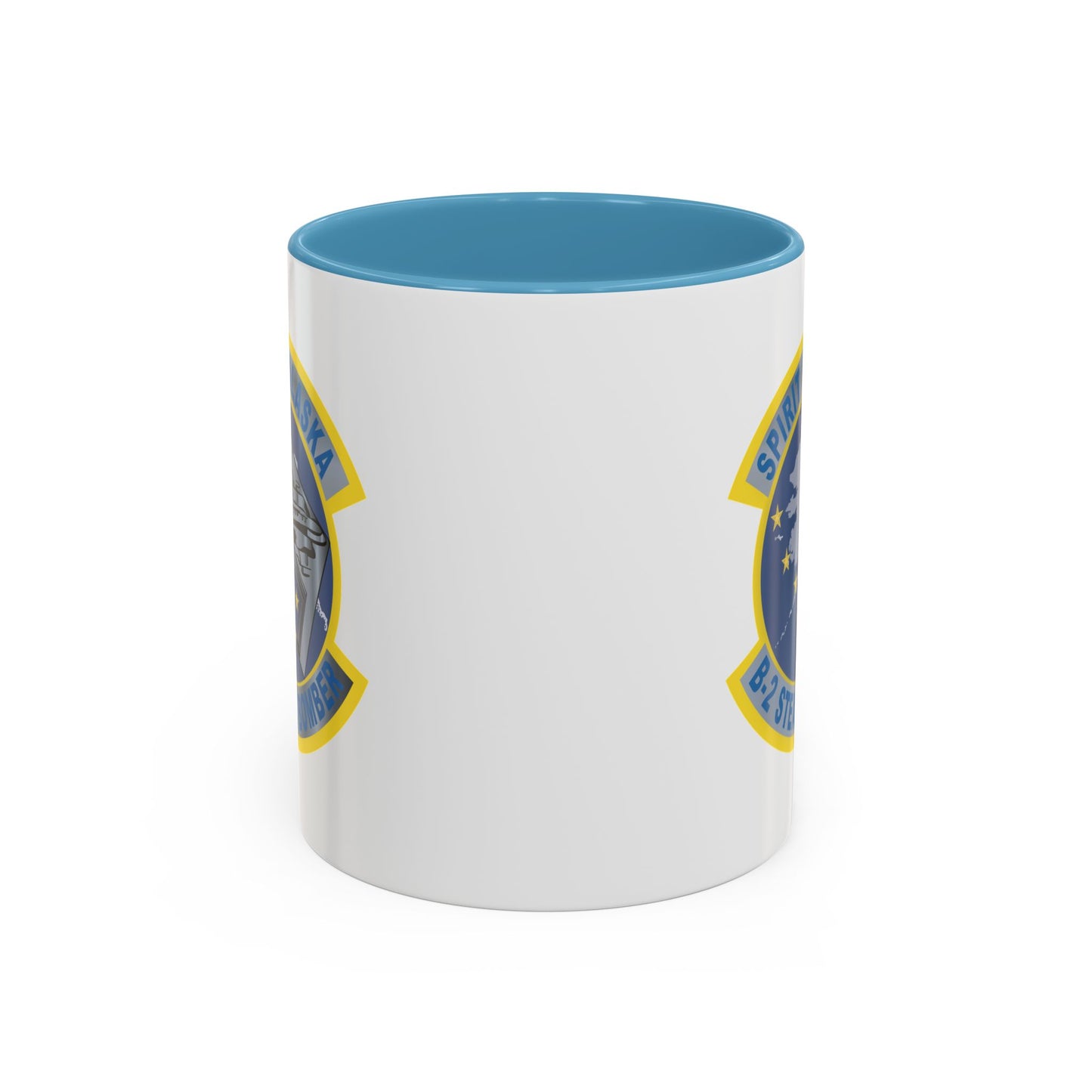 Accent Coffee Mug (11oz & 15oz) - USAF - B2 - Spirit of Alaska - Stealth Bomber wo txt X 300