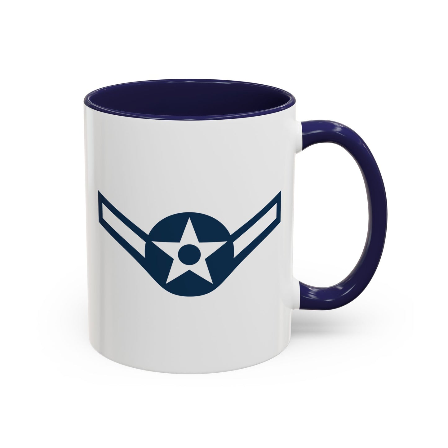 Accent Coffee Mug (11oz & 15oz) - USAF - Airman (E2) - 2020