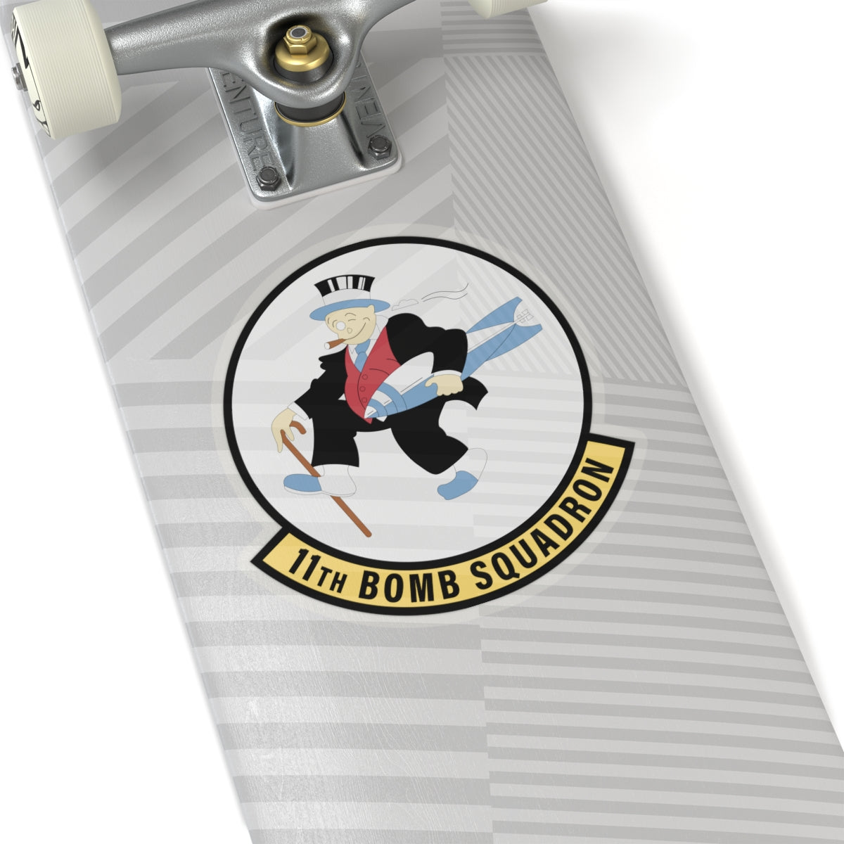 Kiss-Cut Stickers - USAF - 11th Bomb Squadron wo txt