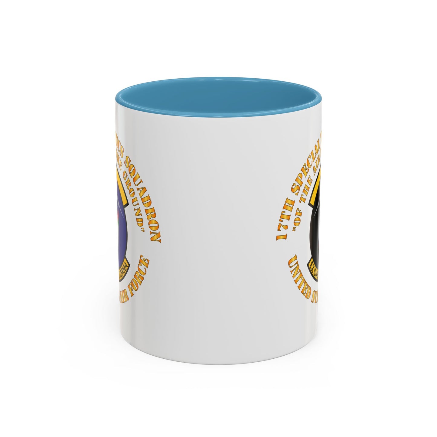 Accent Coffee Mug (11oz & 15oz) - USAF - 17th Special Tactics Squadron