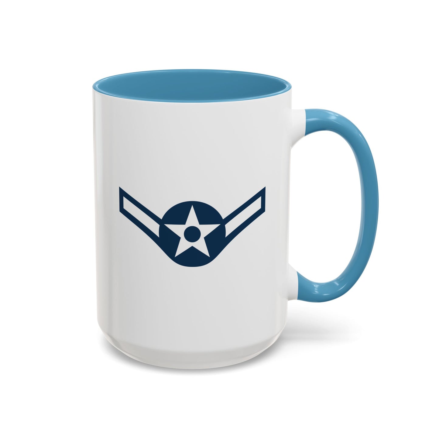 Accent Coffee Mug (11oz & 15oz) - USAF - Airman (E2) - 2020