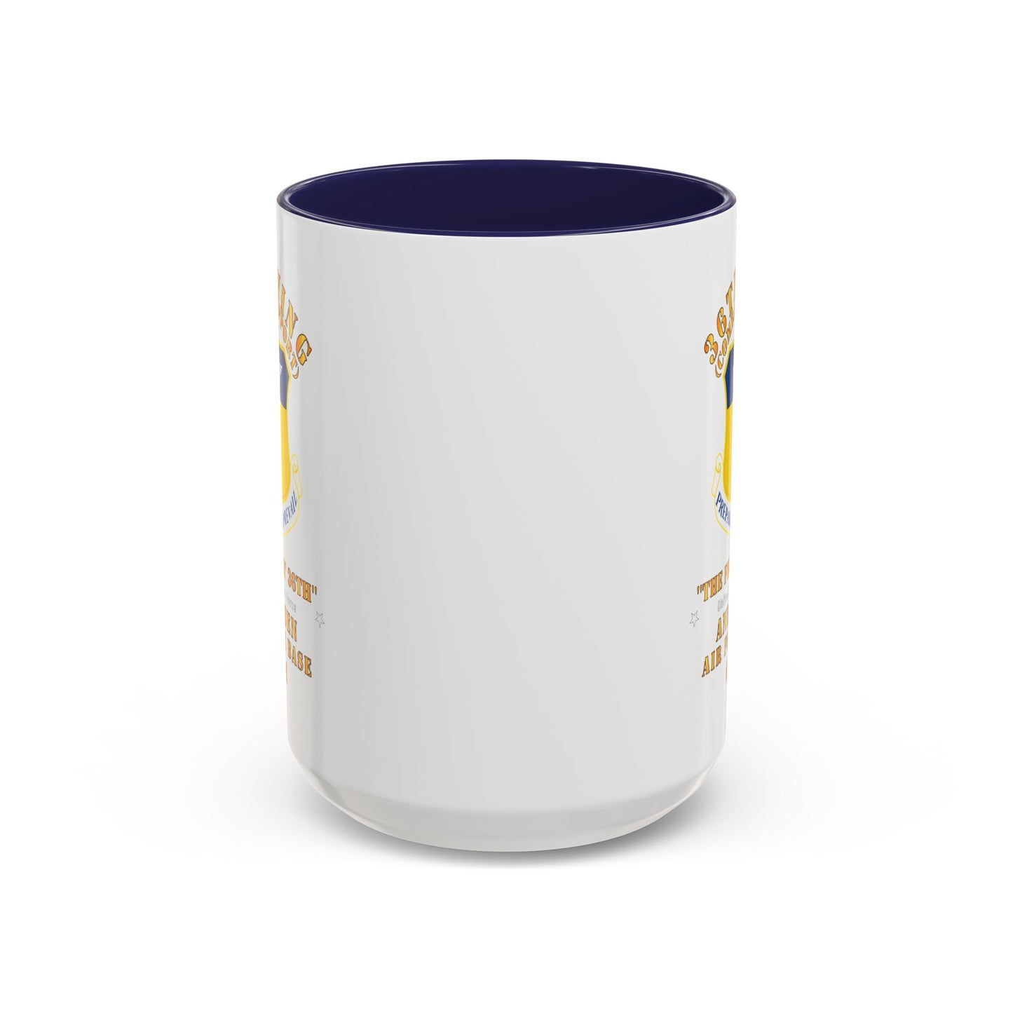 Accent Coffee Mug (11oz & 15oz) - USAF - 36th Wing - Anderson AFB - Guam