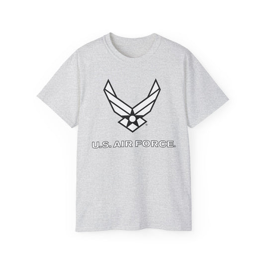 Unisex Ultra Cotton Tee - USAF Logo, TM Txt - U S Air Force - LA X 300