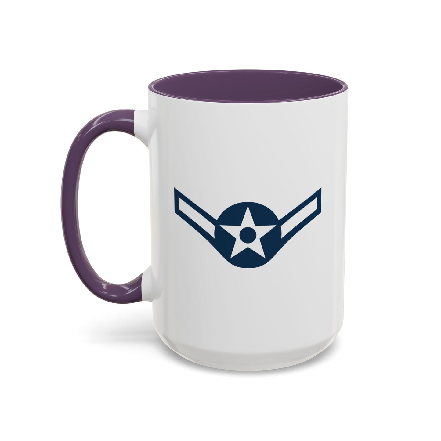 Accent Coffee Mug (11oz & 15oz) - USAF - Airman (E2) - 2020